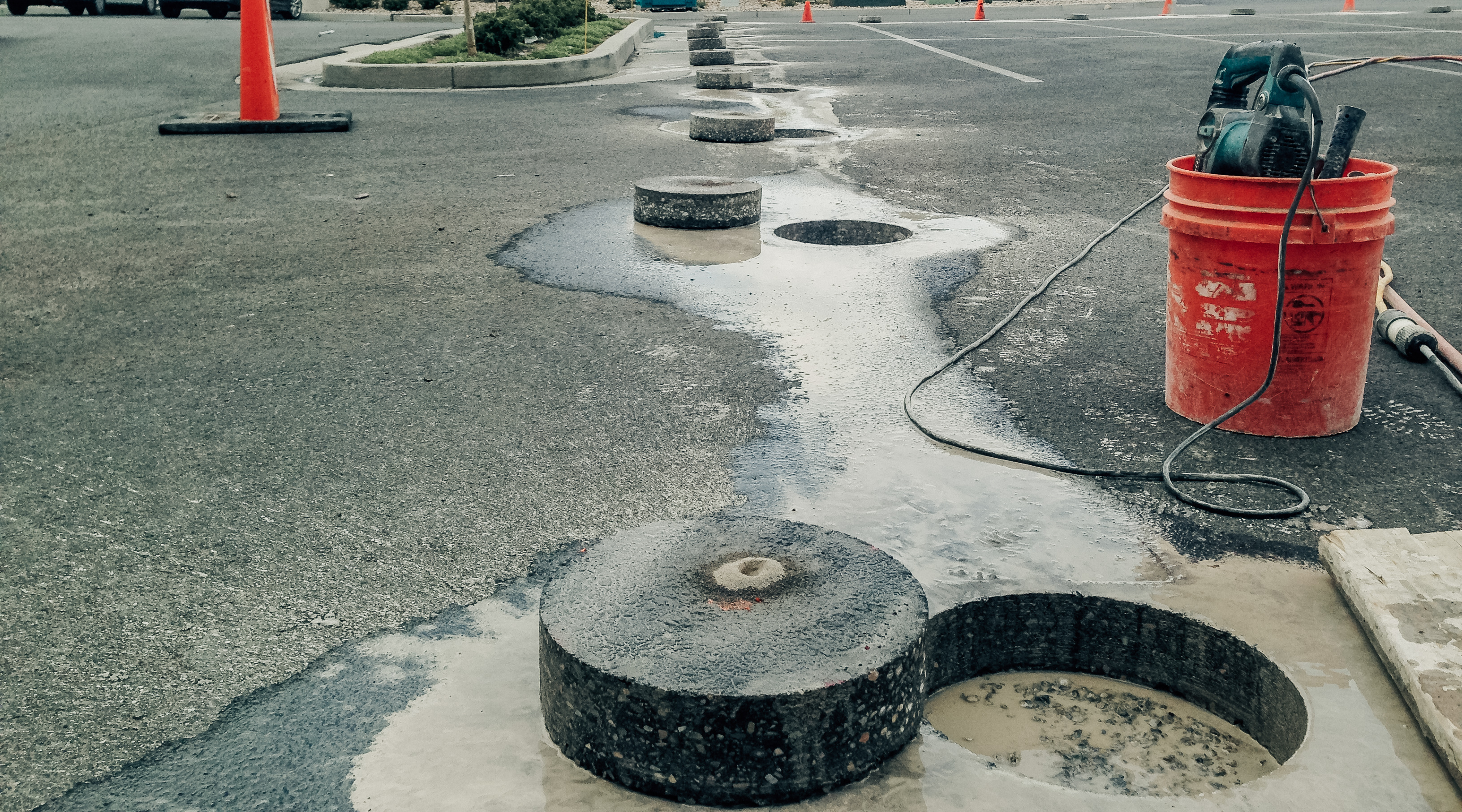 Core Holes / Core Drilling