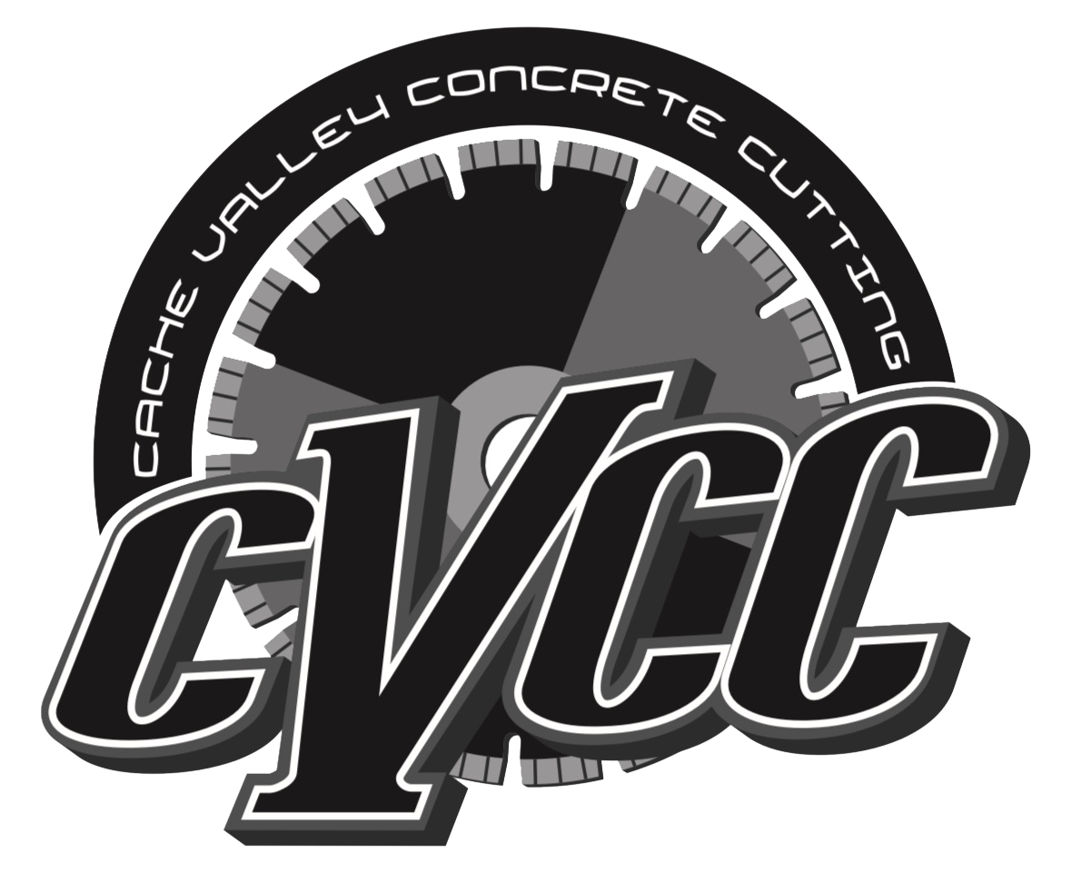 Cache Valley Concrete Cutting logo